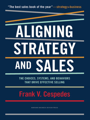 cover image of Aligning Strategy and Sales